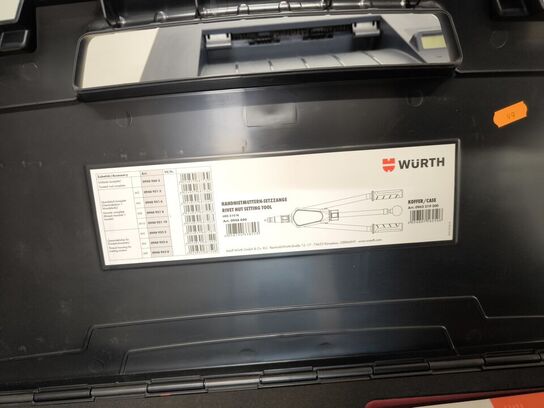 Håndnittemøtriktang WURTH HES 510N