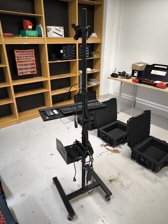 Mobil arbejdsstation