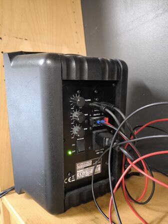 Aktive højttalere MKA-60SET/SW