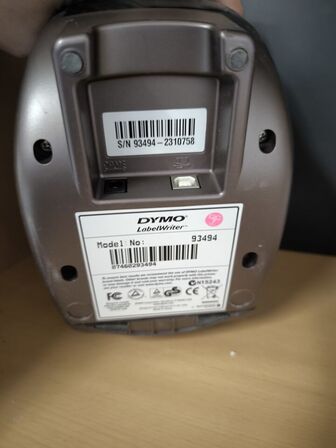 Labelprinter DYMO Labelwriter 500 (uden strømforsyning)