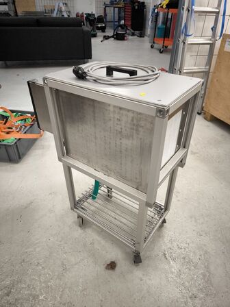 Mobil luftrenser med HEPA filter