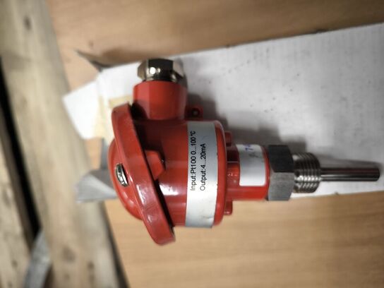 2 stk. PR temperaturtransmittere