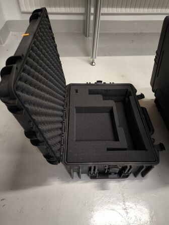 Udstyrskuffert PELICAN 1600 protector case