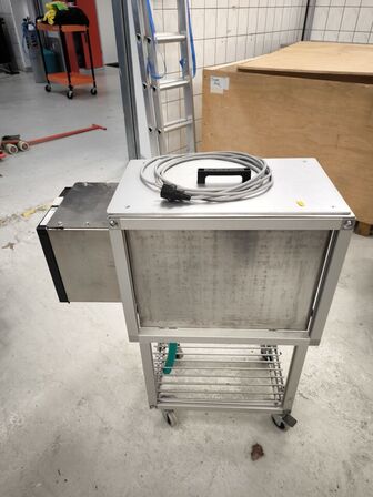 Mobil luftrenser med HEPA filter