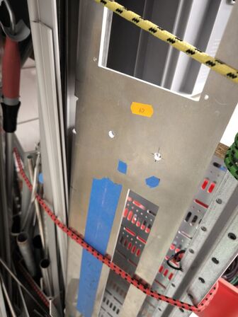 Indhold ved reolgavl