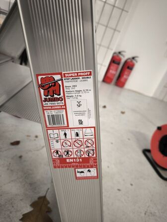 Trappestige JUMBO 2x3