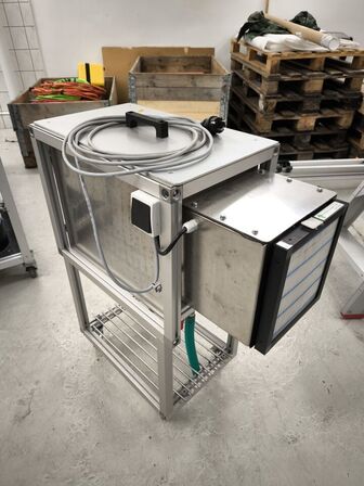 Mobil luftrenser med HEPA filter