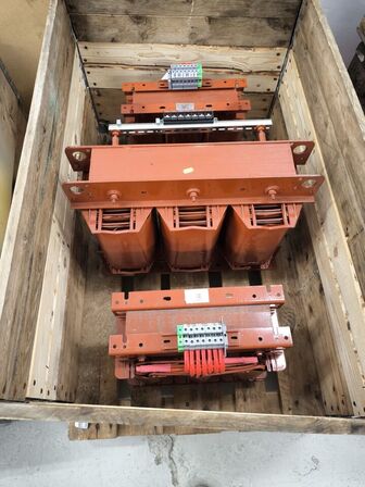 400V x 230V Transformer ( 2 stk. 12.5 Kva og 1 stk. 40 Kva