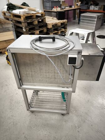 Mobil luftrenser med HEPA filter