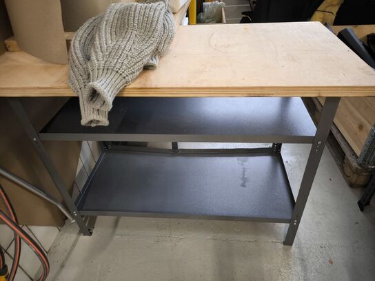 2 stk. arbejdsborde