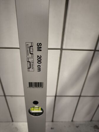 Vaterpas HULTAFORS 220 cm