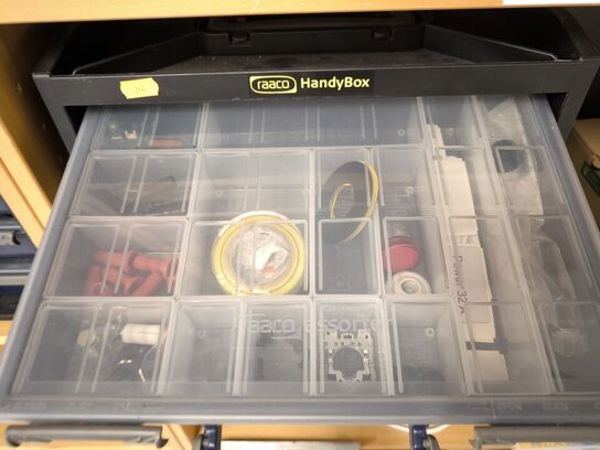 Sortimentskaseer med indhold