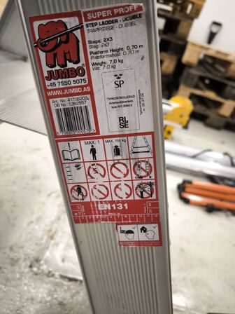 Trappestige JUMBO 2x3