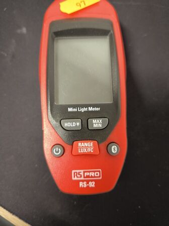 Mini light meter RS PRO