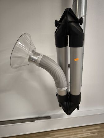 Udsugningsarm (se beskrivelse)