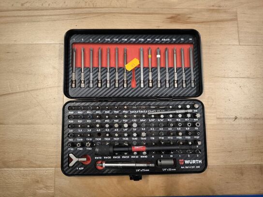 Bitsæt WURTH