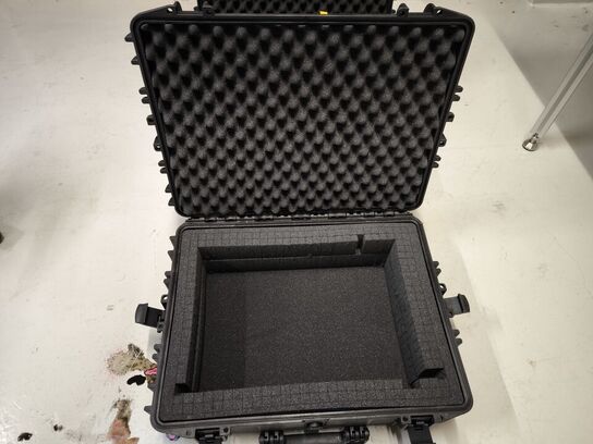 Udstyrskuffert PELICAN 1600 protector case