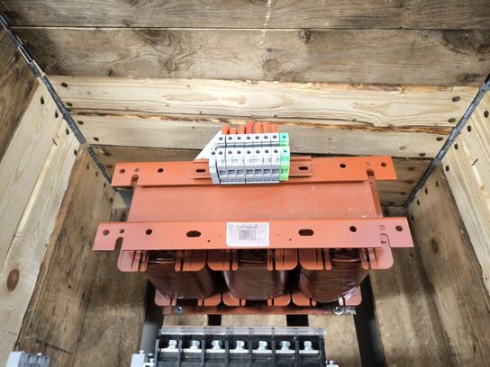 400V x 230V Transformer ( 2 stk. 12.5 Kva og 1 stk. 40 Kva