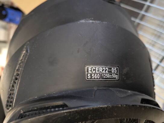 Styrthjelm ECER22-05