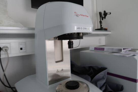 Rheometer ANTON PAAR MCR 72 med div. Udstyr