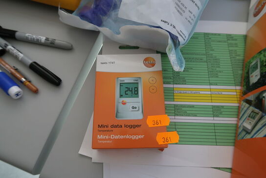 Mini data logger TESTO 174T