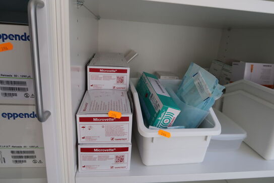 Div. Laboratorieudstyr EPPENDORF m.fl.
