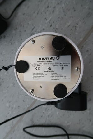 Mini Vortex Mixer VWR 444-1337