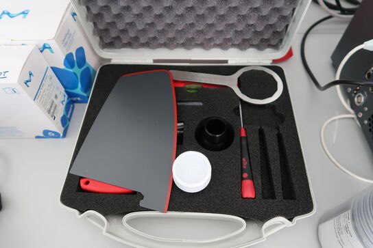 Rheometer ANTON PAAR MCR 72 med div. Udstyr