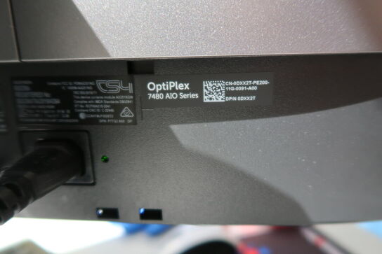 Allinone computer DELL OptiPlex 7480 AIO Series