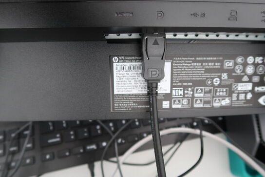 Computer HP Z2 Mini G5 Workstation, Computerskærm HP P34HC G4