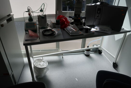 Arbejdsbord uden indhold