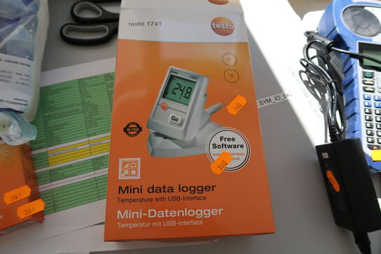 Mini data logger TESTO 174T
