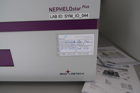 Microplate Readers BMG LABTECH NEPHELOstar Plus