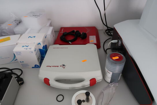 Rheometer ANTON PAAR MCR 72 med div. Udstyr
