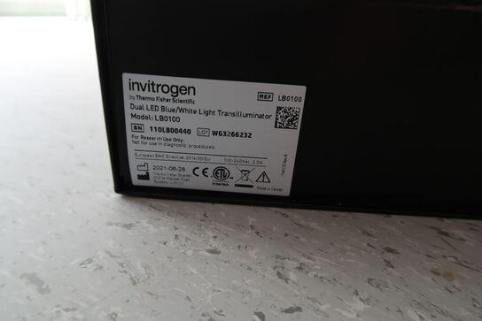 Dual LED Blue/white Light Transilluminator THERMO FISHER SCIENTIFIC Invitrogen