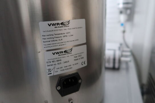 Autoklave VWR Vapour-Line Lite