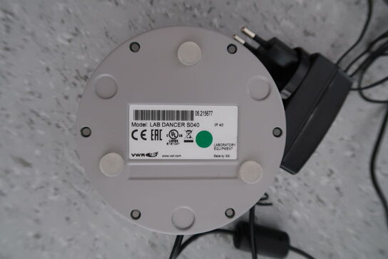 Mini Vortex Mixer VWR Lab Dancer S040
