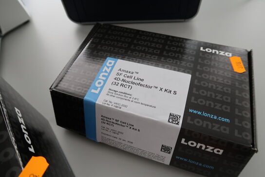 Div. Laboratorieudstyr LONZA