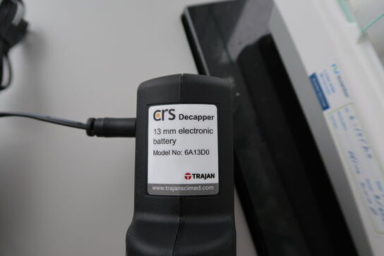 CRS crimping tool TRAJAN Decapper