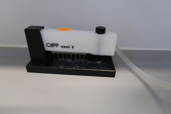 Mikropladevasker CAPPWash 8 samt div. Kemikalier