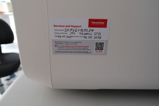 Pro Real-Time PCR Systems APPLIED BIOSYSTEMS QuantStudio 6 Pro med tilbehør