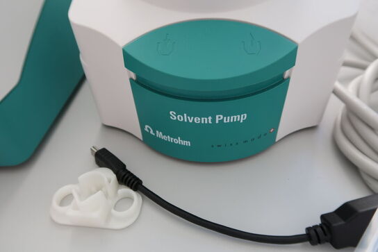 Eco Coulometer METROHM, Solvent Pump METROHM med div. Udstyr