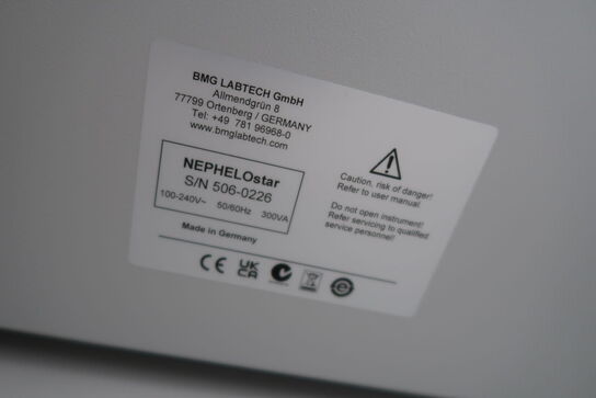 Microplate Readers BMG LABTECH NEPHELOstar Plus