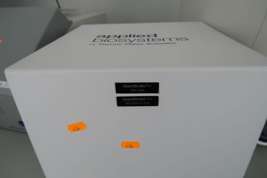 Pro Real-Time PCR Systems APPLIED BIOSYSTEMS QuantStudio 6 Pro med tilbehør