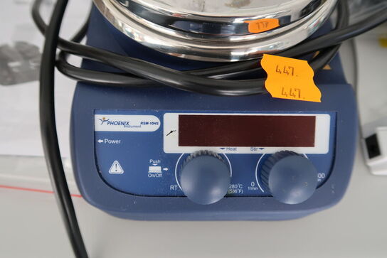 Magnetomrører PHOENIX RSM-10HS