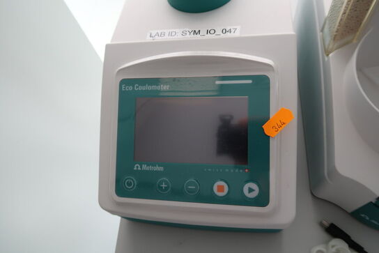 Eco Coulometer METROHM, Solvent Pump METROHM med div. Udstyr