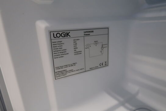 Fryseskab LOGIK LUF55W20E