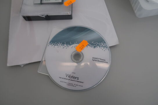 Div. Laboratorieudstyr WATERS