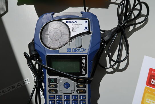 Label Printer BRADY BMP 21-Lab