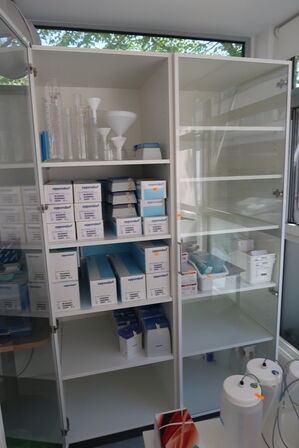 Div. Laboratorieudstyr EPPENDORF m.fl.